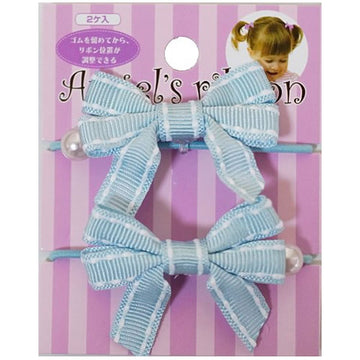 Angel's ribbon エンジェルズリボン・ヘアゴム (2ヶ入) AR-AGUM008【メール便送料無料】